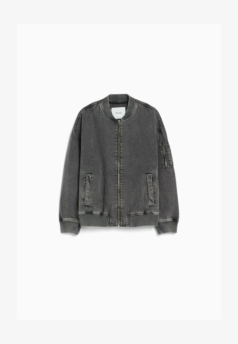 BERSHKA Jeansjacke - Dark Grey 7 BERSHKA Jeansjacke - Dark Grey – Bild 5