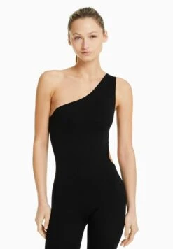 BERSHKA CUT-OUT SEAMLESS - Jumpsuit - Black 11 BERSHKA CUT-OUT SEAMLESS - Jumpsuit - Black -Bershka Verkaufsgeschäft be58b81f342d4252ab8507bcee4dcdc2