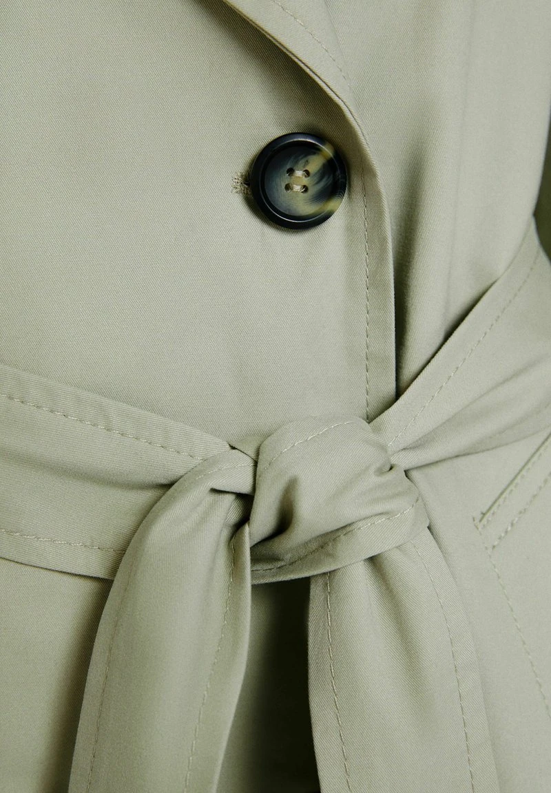 BERSHKA Trenchcoat - Khaki 7 BERSHKA Trenchcoat - Khaki – Bild 5