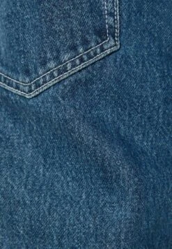 BERSHKA WIDE-LEG ’90S - Jeans Straight Leg - Dark Blue -Bershka Verkaufsgeschäft bf02b99c6ba640a6bfd2a0f54718805f