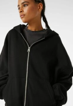 BERSHKA OVERSIZE PLUSH 07073670 - Sweatjacke - Black 11 BERSHKA OVERSIZE PLUSH 07073670 - Sweatjacke - Black -Bershka Verkaufsgeschäft bf3082933f664305aadc1c7bedb0f001