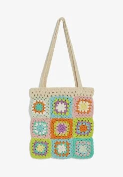 BERSHKA Shopping Bag - Orange -Bershka Verkaufsgeschäft bf5f17b9a52b40109f0e36317530d14a