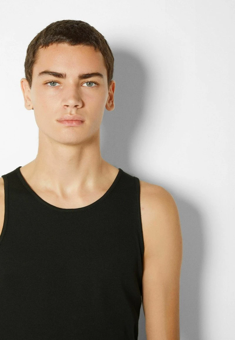 BERSHKA STRAPPY - Top - Black 6 BERSHKA STRAPPY - Top - Black – Bild 4