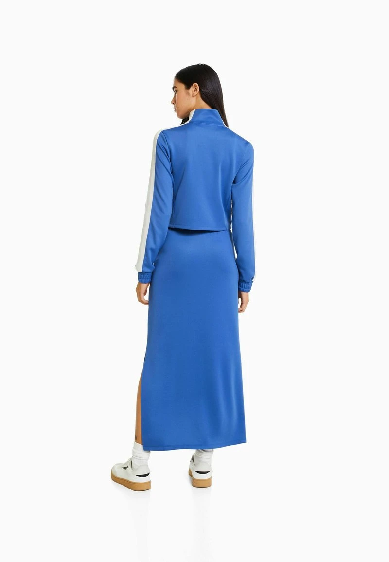 BERSHKA RETRO - Maxirock - Blue 4 BERSHKA RETRO - Maxirock - Blue – Bild 2