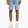 BERSHKA Jeans Shorts - Light Blue Denim 2 BERSHKA Jeans Shorts - Light Blue Denim -Bershka Verkaufsgeschäft c04020eeffc84f55850bd7135dc9cb81
