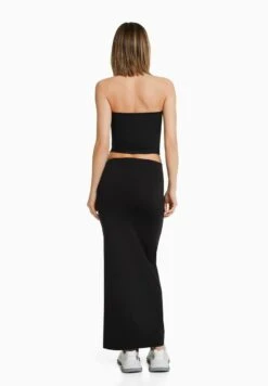 BERSHKA BANDEAU - Top - Black 10 BERSHKA BANDEAU - Top - Black -Bershka Verkaufsgeschäft c124429a9ab5416dbd4a8ba345442872