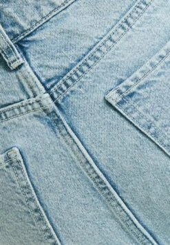 BERSHKA Maxirock - Light-blue Denim -Bershka Verkaufsgeschäft c17bf76f256a4822a33939d369547095