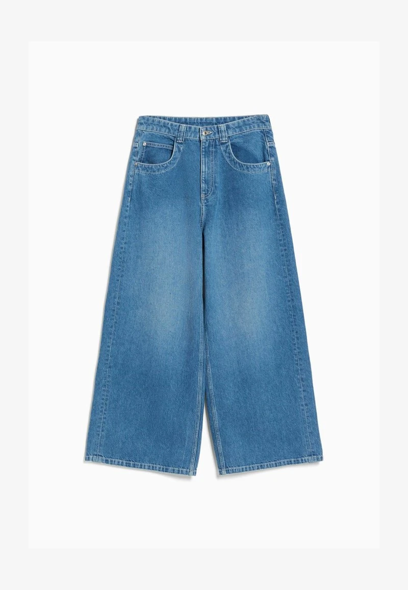 BERSHKA Flared Jeans - Light Blue Denim 7 BERSHKA Flared Jeans - Light Blue Denim – Bild 5