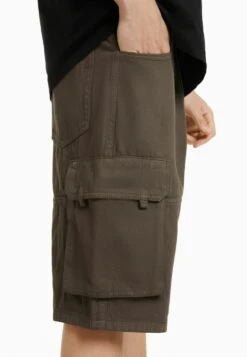 BERSHKA BAGGY CARGO - Shorts - Brown 10 BERSHKA BAGGY CARGO - Shorts - Brown -Bershka Verkaufsgeschäft c1e1e2849e4248ca85283c88e0bebcc4