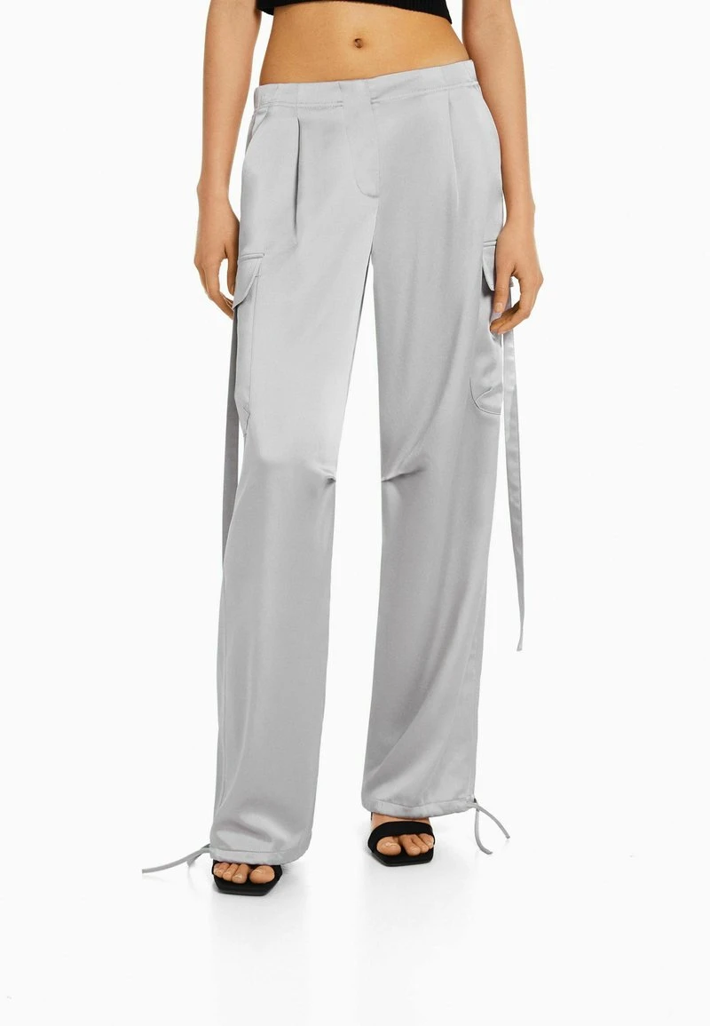 BERSHKA POCKETS - Cargohose - Grey 8 BERSHKA POCKETS - Cargohose - Grey – Bild 6