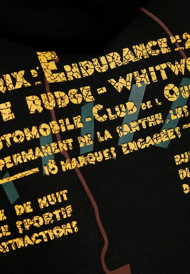 BERSHKA 24H LE MANS - Kapuzenpullover - Black 8 BERSHKA 24H LE MANS - Kapuzenpullover - Black – Bild 6