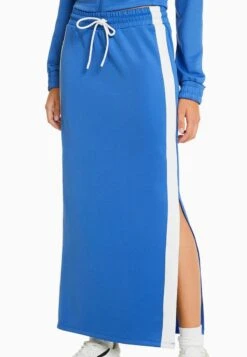 BERSHKA RETRO - Maxirock - Blue 10 BERSHKA RETRO - Maxirock - Blue -Bershka Verkaufsgeschäft c256170ec6934f139c538ea6a02404b9