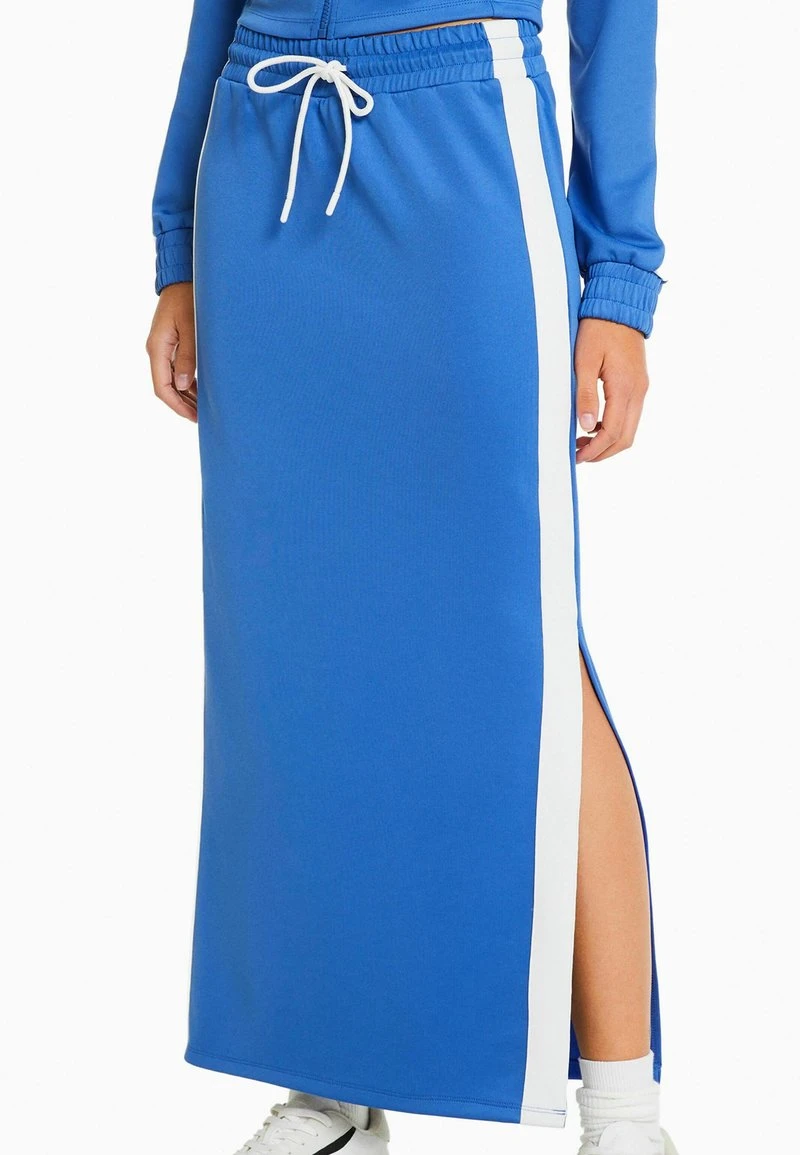 BERSHKA RETRO - Maxirock - Blue 5 BERSHKA RETRO - Maxirock - Blue – Bild 3