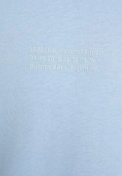 BERSHKA SHORT SLEEVE - T-Shirt Print - Light Blue -Bershka Verkaufsgeschäft c26a04c7f3b0479b8086d40fdbf6264f