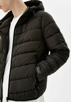 BERSHKA Winterjacke - Black 11 BERSHKA Winterjacke - Black -Bershka Verkaufsgeschäft c2a6647013044f8787b2809688655d70