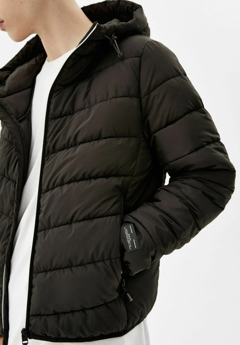 BERSHKA Winterjacke - Black 6 BERSHKA Winterjacke - Black – Bild 4