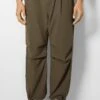BERSHKA TECHNICAL - Jogginghose - Brown