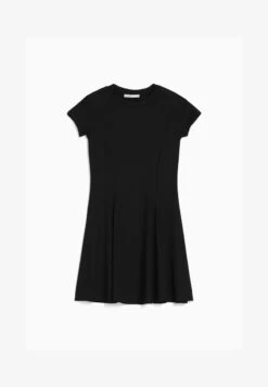 BERSHKA SHORT SLEEVE SKATER - MINI - Strickkleid - Black 13 BERSHKA SHORT SLEEVE SKATER - MINI - Strickkleid - Black -Bershka Verkaufsgeschäft c32a017eec044baa90d421ca5a27ebc2