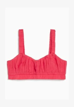 BERSHKA STRAPPY CREPE - Bralette - Bluse - Coral 12 BERSHKA STRAPPY CREPE - Bralette - Bluse - Coral -Bershka Verkaufsgeschäft c34e97f52fbe413d9791b35b97bf9771