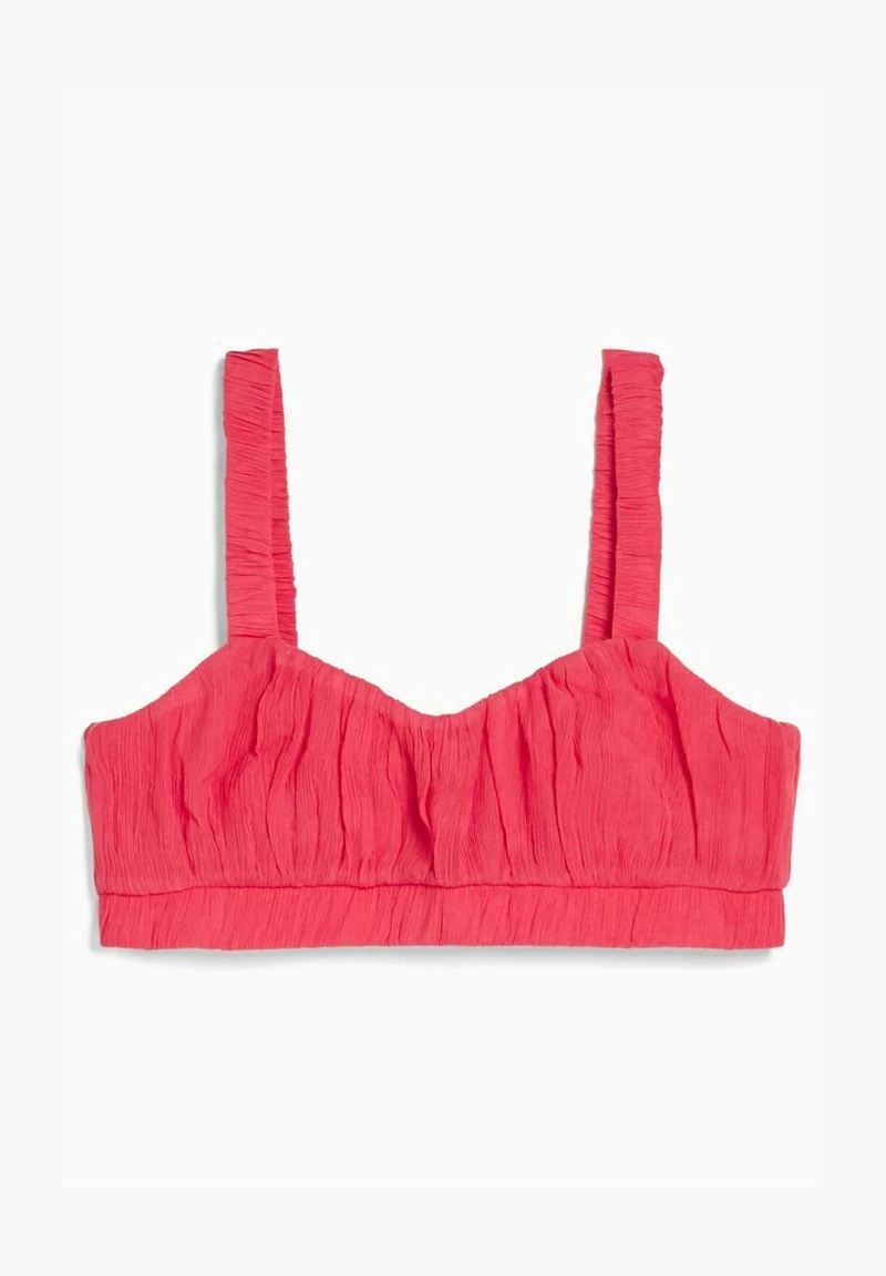 BERSHKA STRAPPY CREPE - Bralette - Bluse - Coral 7 BERSHKA STRAPPY CREPE - Bralette - Bluse - Coral – Bild 5