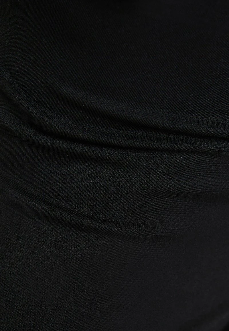 BERSHKA CUT-OUT SEAMLESS - Jumpsuit - Black 8 BERSHKA CUT-OUT SEAMLESS - Jumpsuit - Black – Bild 6