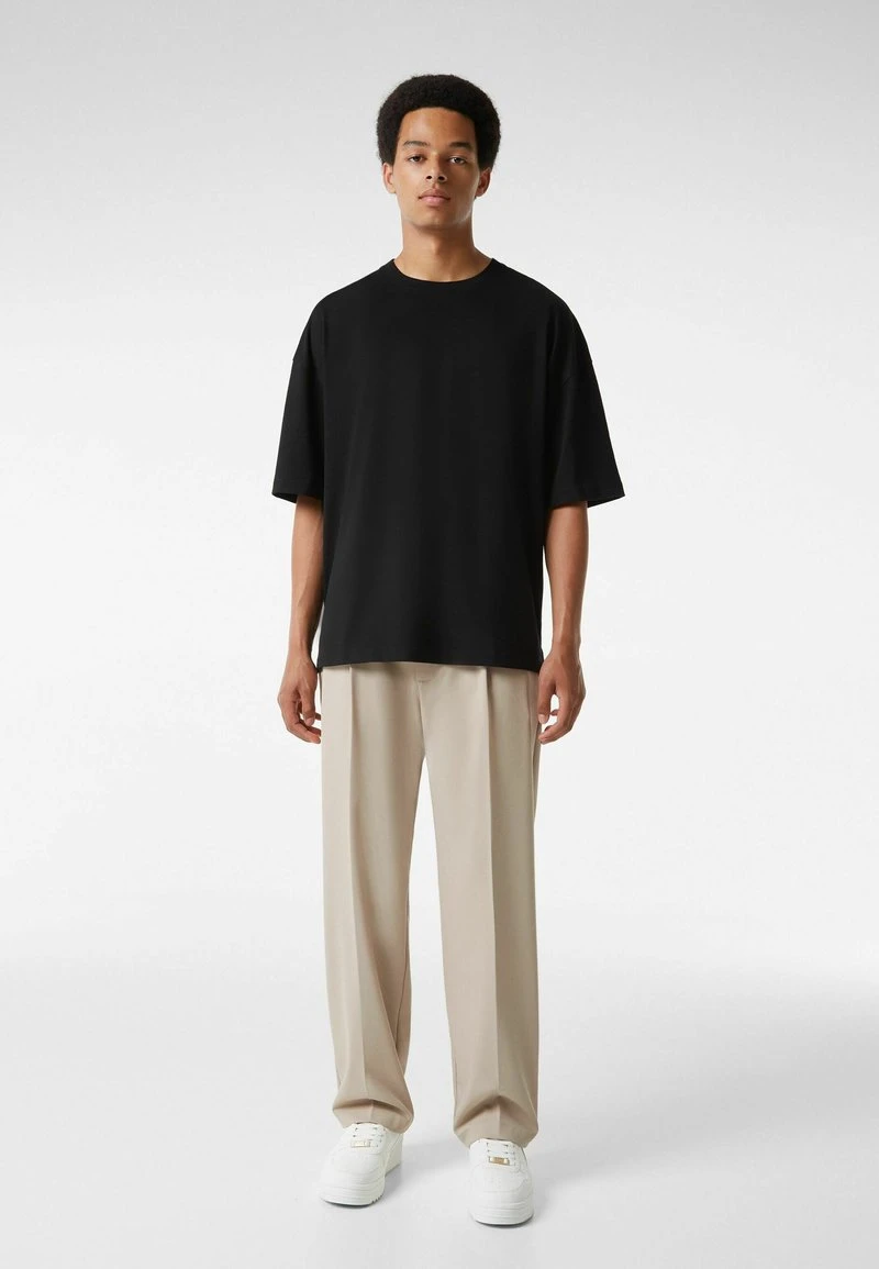 BERSHKA 2 PACK - T-Shirt Print - Black 4 BERSHKA 2 PACK - T-Shirt Print - Black – Bild 2