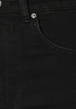 BERSHKA HIGH WAIST - Jeans Skinny Fit - Black -Bershka Verkaufsgeschäft c52a40e403a144289077c9426cf24eaa