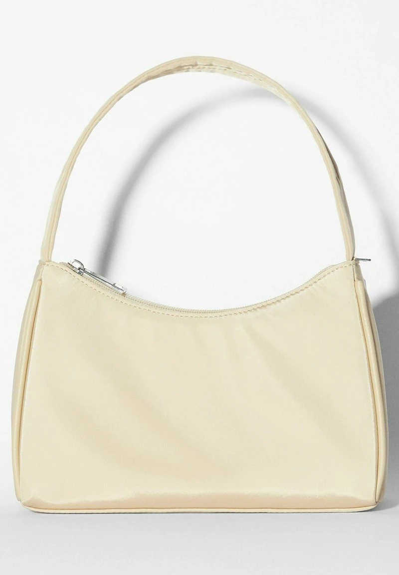 BERSHKA FABRIC - Handtasche - Beige 7 BERSHKA FABRIC - Handtasche - Beige – Bild 5