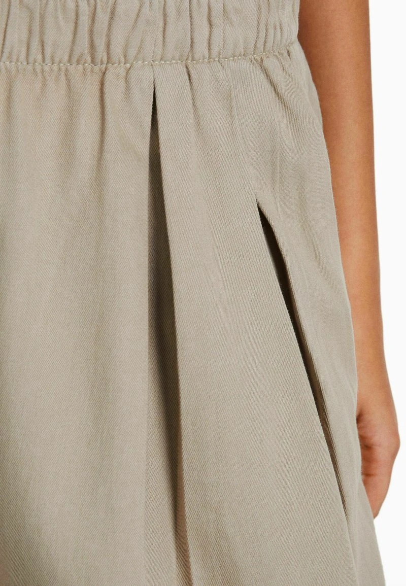 BERSHKA Jeans Relaxed Fit - Sand 7 BERSHKA Jeans Relaxed Fit - Sand – Bild 5