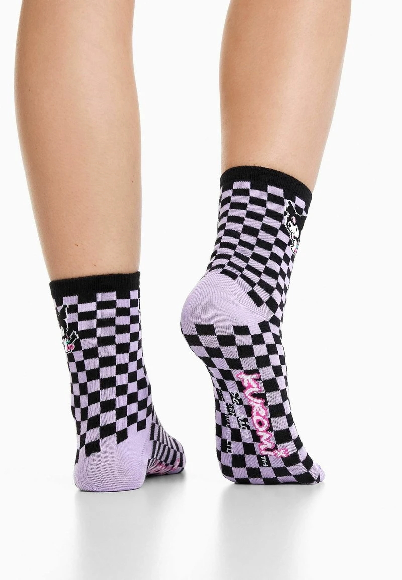 BERSHKA KUROMI PACK - Socken - Black 3 BERSHKA KUROMI PACK - Socken - Black – Bild 2