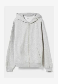 BERSHKA OVERSIZE PLUSH 07073670 - Sweatjacke - Mottled Grey 12 BERSHKA OVERSIZE PLUSH 07073670 - Sweatjacke - Mottled Grey -Bershka Verkaufsgeschäft c6b60ddd23774cddbd24f19d07e6d325