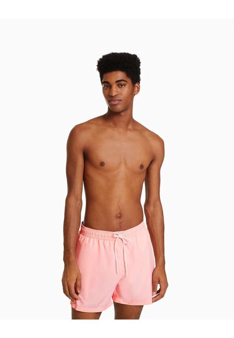 BERSHKA BASIC - Badeshorts - Light Pink 3 BERSHKA BASIC - Badeshorts - Light Pink