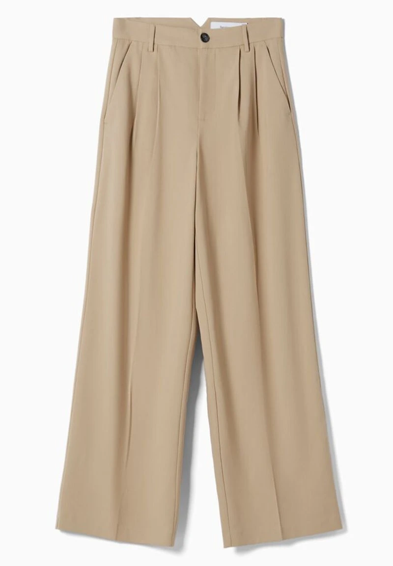 BERSHKA DAD FIT - Stoffhose - Camel 8 BERSHKA DAD FIT - Stoffhose - Camel – Bild 6