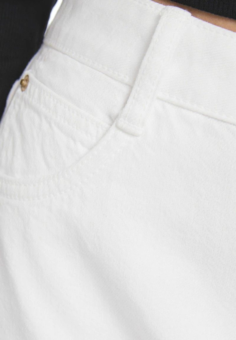 BERSHKA WITH FRONT SLIT - Maxirock - Offwhite 5 BERSHKA WITH FRONT SLIT - Maxirock - Offwhite – Bild 3