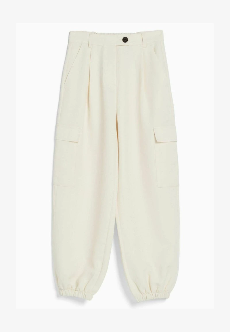 BERSHKA Cargohose - Beige 7 BERSHKA Cargohose - Beige – Bild 5