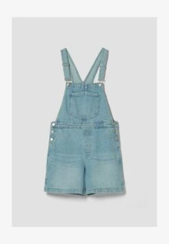 BERSHKA Latzhose - Light Blue Denim -Bershka Verkaufsgeschäft c8d16df604f545a3b58254a3173dcbde
