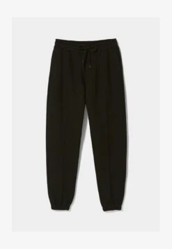 BERSHKA PLUSH - Jogginghose - Black -Bershka Verkaufsgeschäft c996e820465b4b5ab83b5ccaaf80db1f