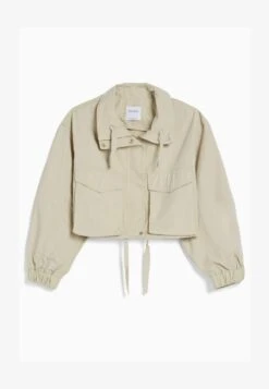 BERSHKA EFFECT - Leichte Jacke - Sand 12 BERSHKA EFFECT - Leichte Jacke - Sand -Bershka Verkaufsgeschäft c9e01bb6650b494eb3ba88a5088319f0