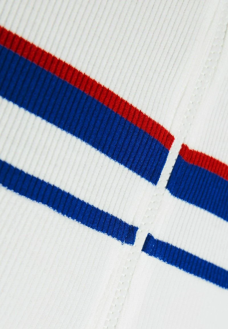 BERSHKA STRIPED - Strickpullover - Off-white 8 BERSHKA STRIPED - Strickpullover - Off-white – Bild 6