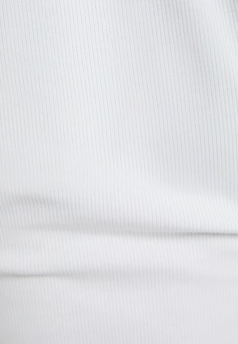 BERSHKA 2-PACK - T-Shirt Basic - White 8 BERSHKA 2-PACK - T-Shirt Basic - White – Bild 6