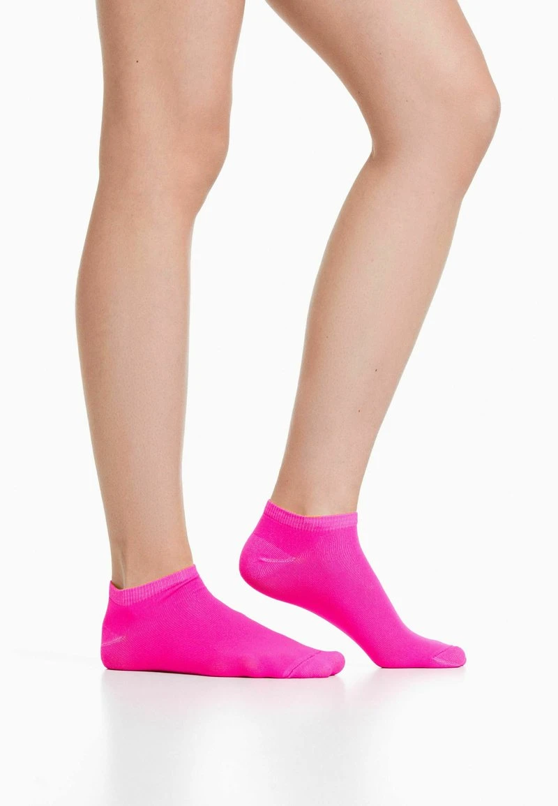BERSHKA 4-PACK NEON - Socken - Pink 4 BERSHKA 4-PACK NEON - Socken - Pink – Bild 2