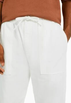 BERSHKA RUSTIC LOOSE-FIT - Jeans Straight Leg - Off White 11 BERSHKA RUSTIC LOOSE-FIT - Jeans Straight Leg - Off White -Bershka Verkaufsgeschäft cbfba39f6ac44465aed232fb5823c869