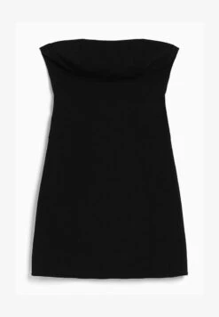 BERSHKA OFF-THE-SHOULDER WITH SEAMS - Cocktailkleid/festliches Kleid - Black 12 BERSHKA OFF-THE-SHOULDER WITH SEAMS - Cocktailkleid/festliches Kleid - Black -Bershka Verkaufsgeschäft cc3665a3db464e839a1636abc177d57d