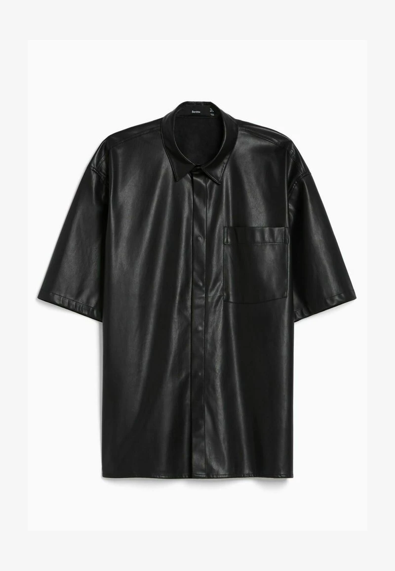 BERSHKA SHORT SLEEVE - Leichte Jacke - Black 7 BERSHKA SHORT SLEEVE - Leichte Jacke - Black – Bild 5