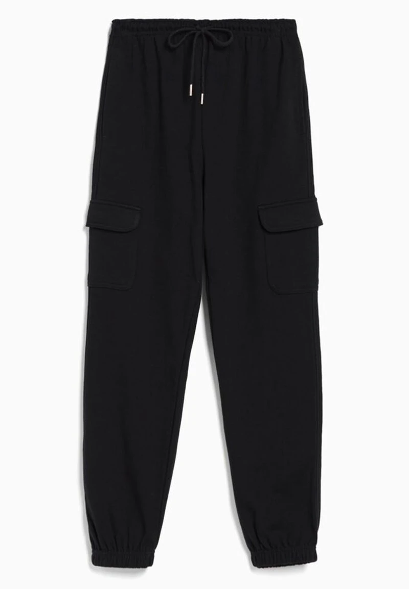 BERSHKA WITH POCKETS PLUSH - Jogginghose - Grey 8 BERSHKA WITH POCKETS PLUSH - Jogginghose - Grey – Bild 6