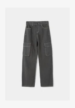 BERSHKA CARGO - Jeans Relaxed Fit - Mottled Dark Grey 12 BERSHKA CARGO - Jeans Relaxed Fit - Mottled Dark Grey -Bershka Verkaufsgeschäft cd878a9508d4499ebf7db276986a3a2b