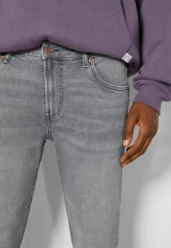 BERSHKA SUPER - Jeans Skinny Fit - Light Grey -Bershka Verkaufsgeschäft cda1c1b6c92b4658b377704cbf3da99a