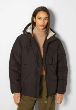 BERSHKA PUFFY - Winterjacke - Black 11 BERSHKA PUFFY - Winterjacke - Black -Bershka Verkaufsgeschäft ce12897a55aa46f196b54de63dbff9b8