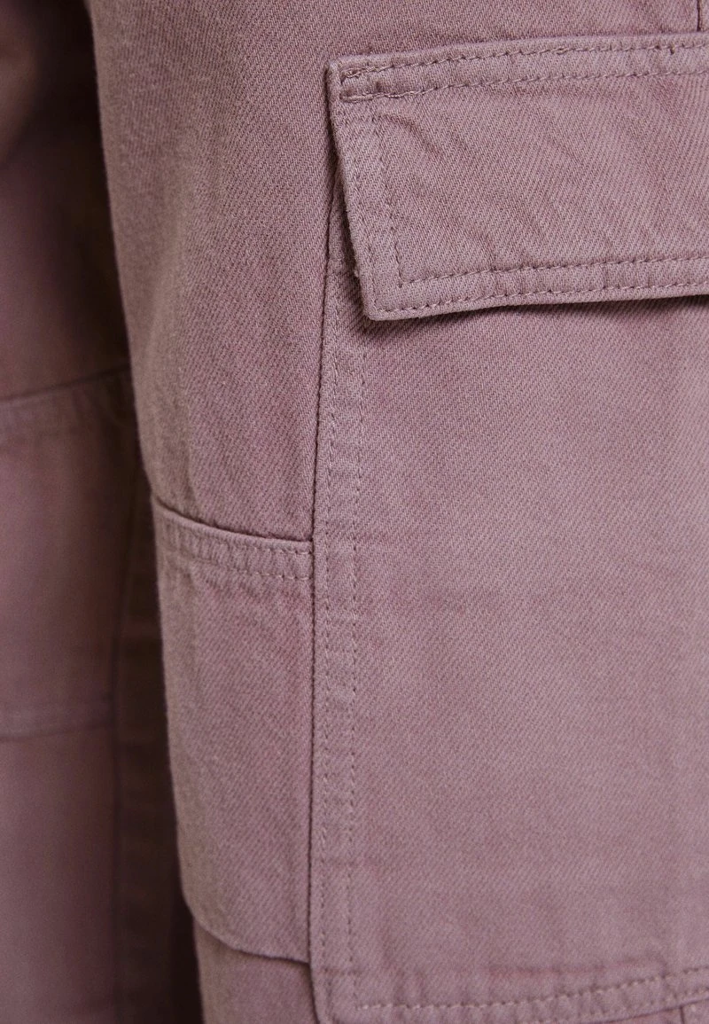 BERSHKA Jeans Relaxed Fit - Mauve 8 BERSHKA Jeans Relaxed Fit - Mauve – Bild 6