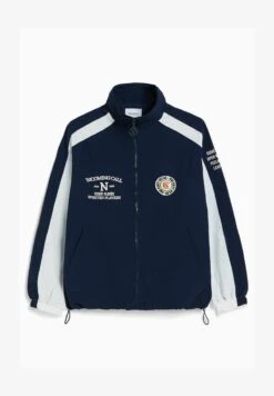 BERSHKA CONTRAST - Leichte Jacke - Royal Blue 12 BERSHKA CONTRAST - Leichte Jacke - Royal Blue -Bershka Verkaufsgeschäft ce429bcdfd6d48a18e6ff29201f9a6ba